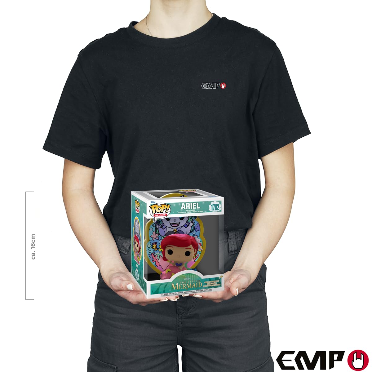 Funko Pop! Deluxe: Little Mermaid - Ariel - Stained Glass - Collectable Vinyl Figure - Gift Idea - Official Merchandise - Toys for Kids & Adults