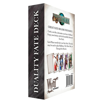 WYRD Malifaux Third Edition Duality Fate Deck