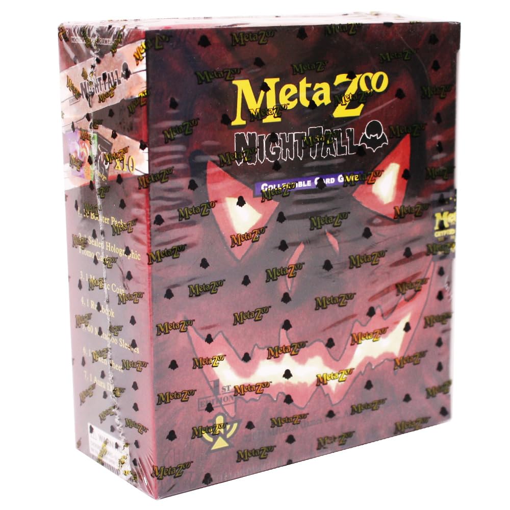 MetaZoo TCG Nightfall Spellbook 1st Edition (10 Booster Packs)