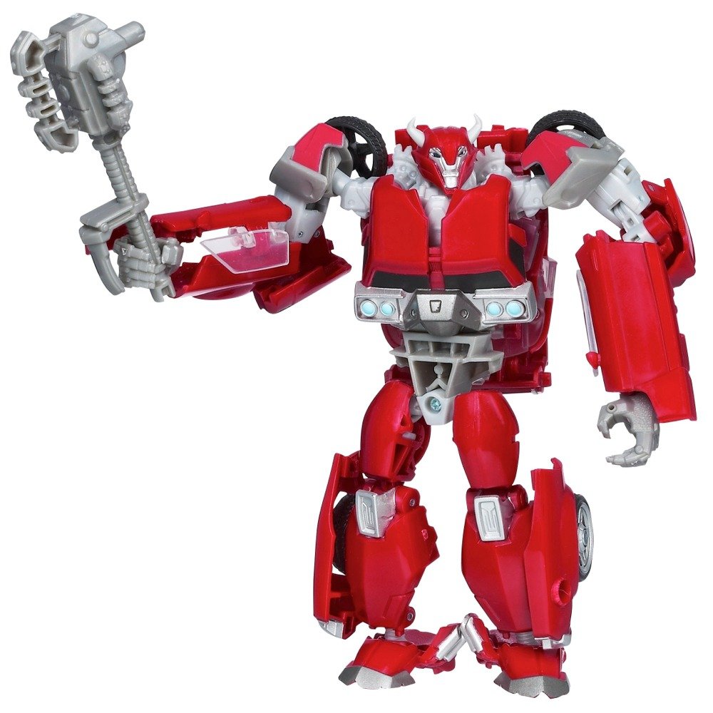Transformers Prime Robots in Disguise Deluxe Class Cliffjumper