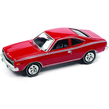1974 AMC Hornet Red 007 James Bond The Man with The Golden Gun (1974) Movie Pop Culture 2022 Release 4 1/64 Diecast Model Car by Johnny Lightning