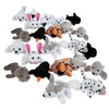 Fun Express Mini Arctic Friends Stuffed Animal Assortment, 24 Pieces