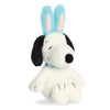 Aurora Adorable Peanuts Easter Snoopy Stuffed Animal - Officially Licensed Toys For All Snoopy Fans - Seasonal Plush For Easter Holiday - White 8