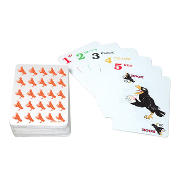 Winning Moves Deluxe Rook, Trick Taking Card Game