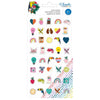 Shimelle Puffy Stickers, Multicolor