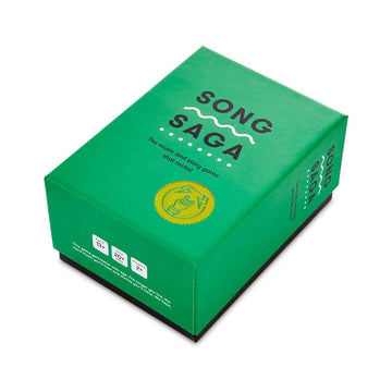 SONG SAGA Music and Stories Card Game | Storytelling Ice-Breaker Game to Share Stories and Soundtrack of Your Life | Conversation Cards For Friends
