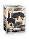 Epic Collectibles Pop Anime: Attack on Titan - Captain Levi Vinyl Figure