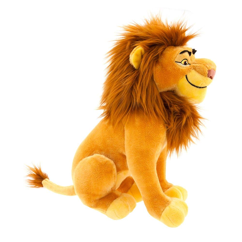Disney Mufasa Plush - The Lion King - Medium - 14''