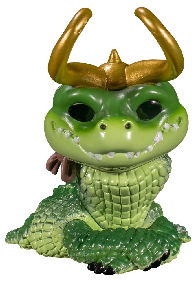 Funko Marvel Loki Pop! Alligator Loki Vinyl Bobble-Head Hot Topic Exclusive Multi None