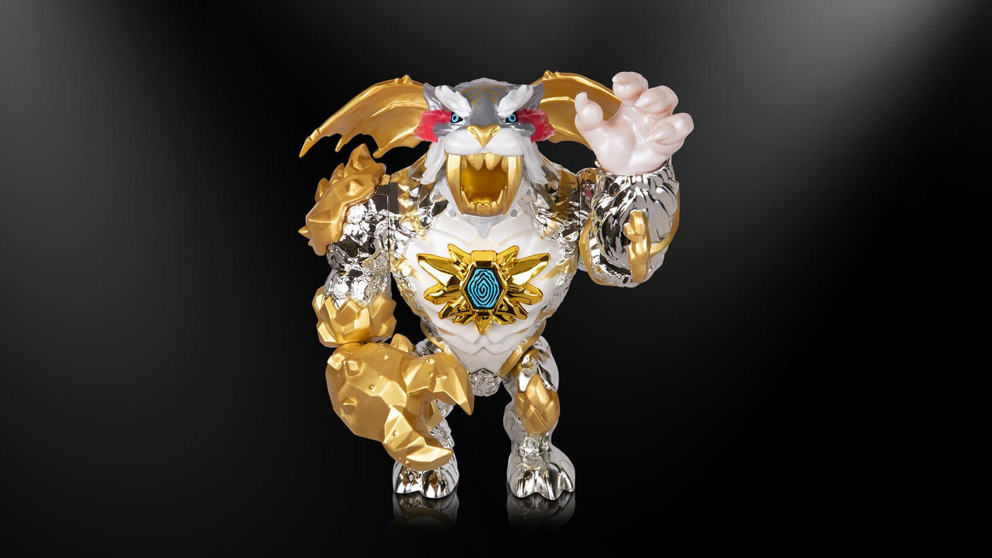MrBeast Lab Apex Beast Tiger Collector Figure, 6.25-Inch