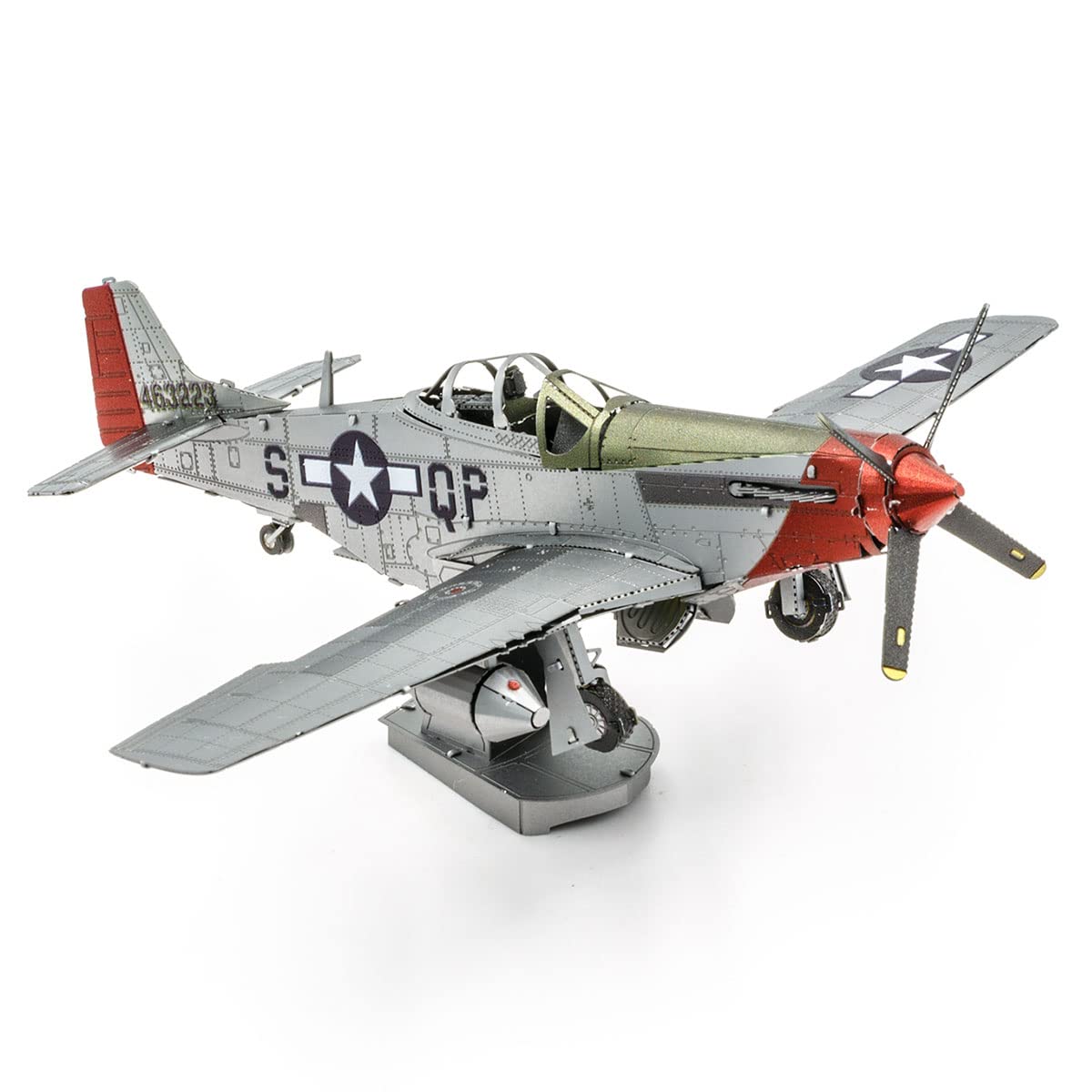 Fascinations Metal Earth P-51D Mustang Sweet Arlene 3D Metal Model Kit
