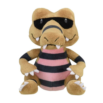 Pokemon Center: Sitting Cuties: Krokorok Plush # 552 - Generation 5 - 6 In