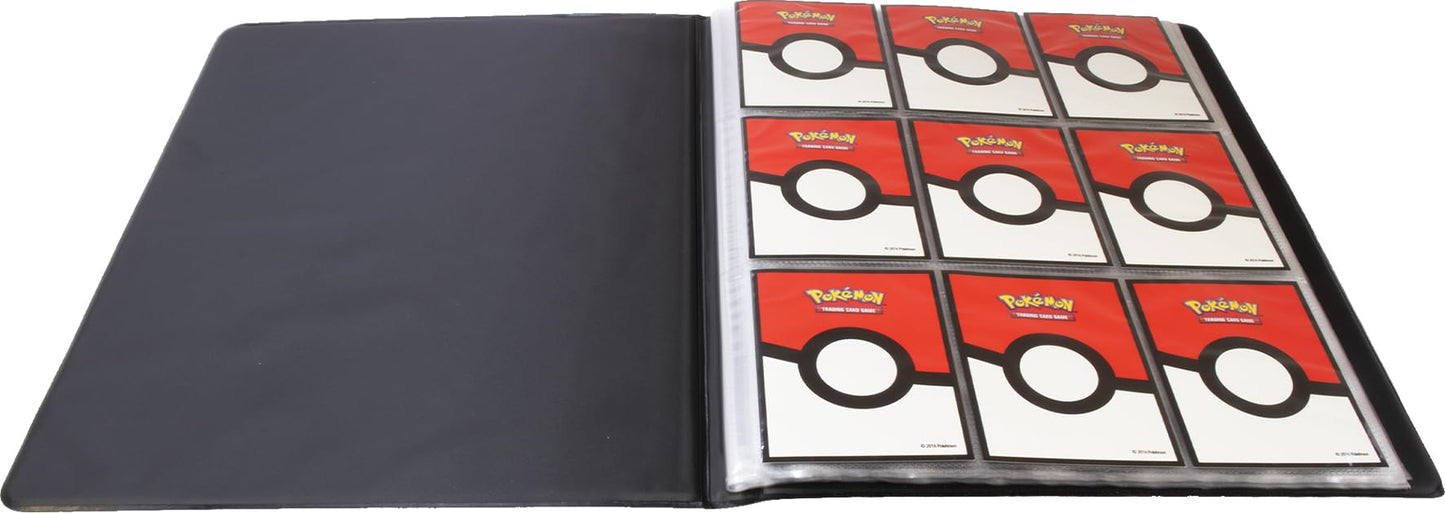 Ultra PRO Pokémon Mega Evolution Perfect Order 9-Pocket Portfolio Binder - Mega Zygarde & Mega Clefable - Holds 252 Standard Size Cards