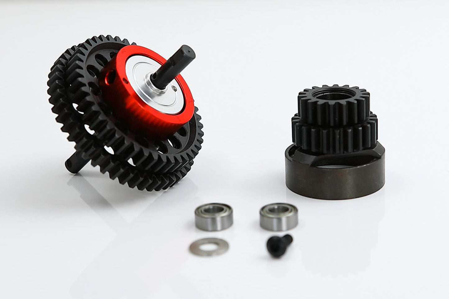 GTBRacing 1:10 RC Car HPI RS4-3 Steel Refit Upgraded 2 Speed Transimission Gear System