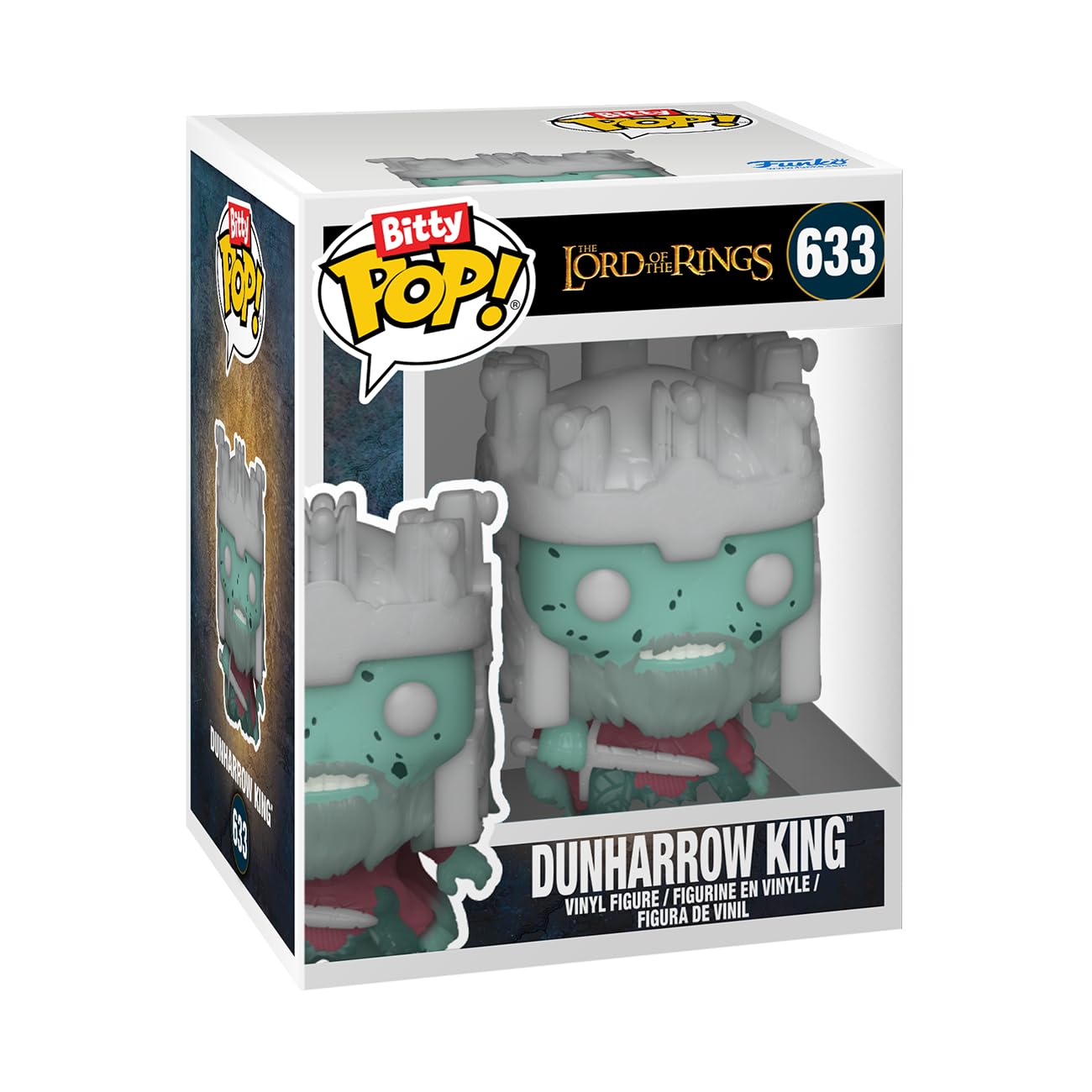 Funko Bitty POP! Lord of the Rings - Witch King, 4-Pack and A Surprise Mystery Mini Figure - 0.9 Inch (2.2 Cm) - Lord of the Rings Collectable