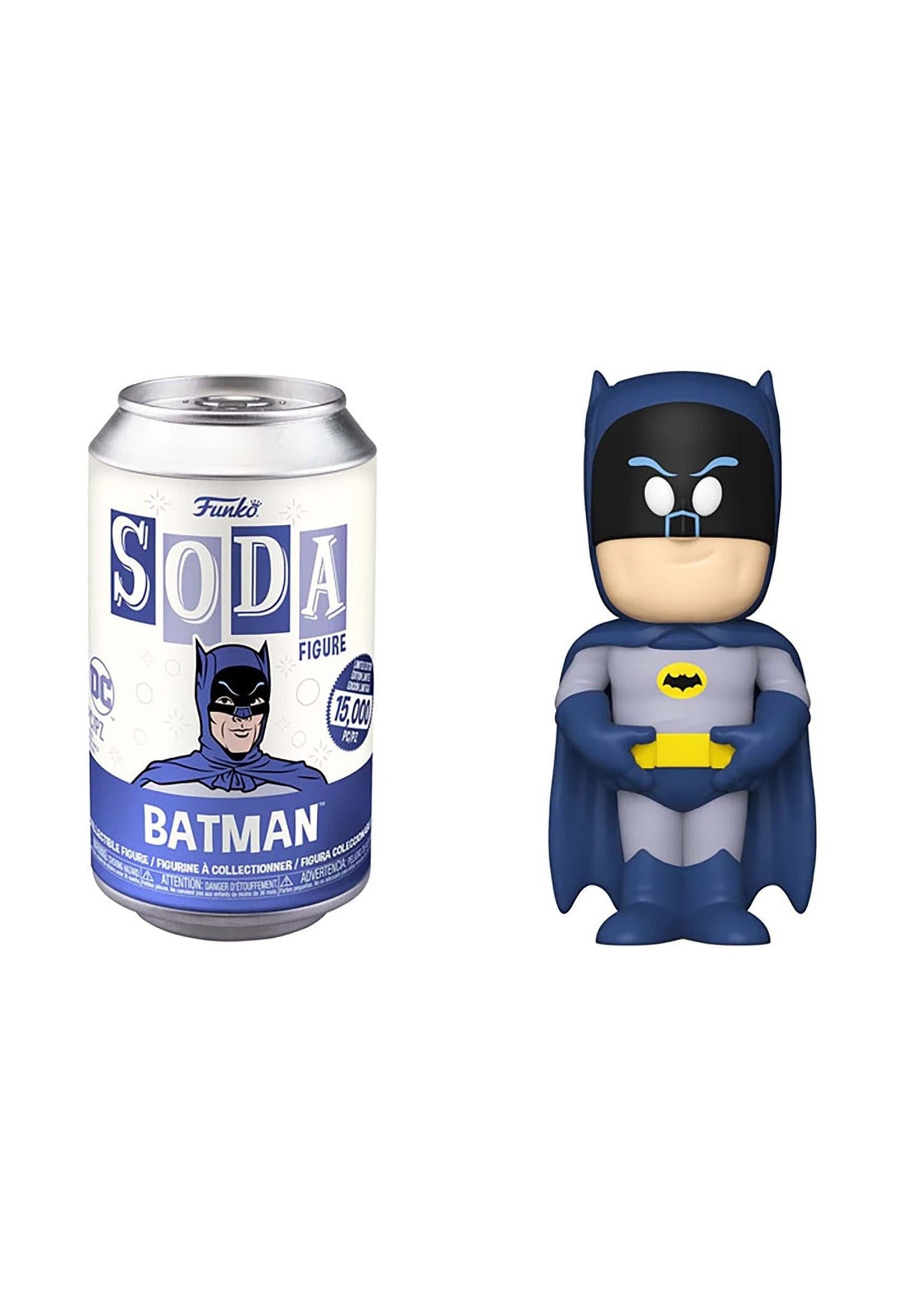 Funko Vinyl Soda Batman 1966: Batman (FU67107)
