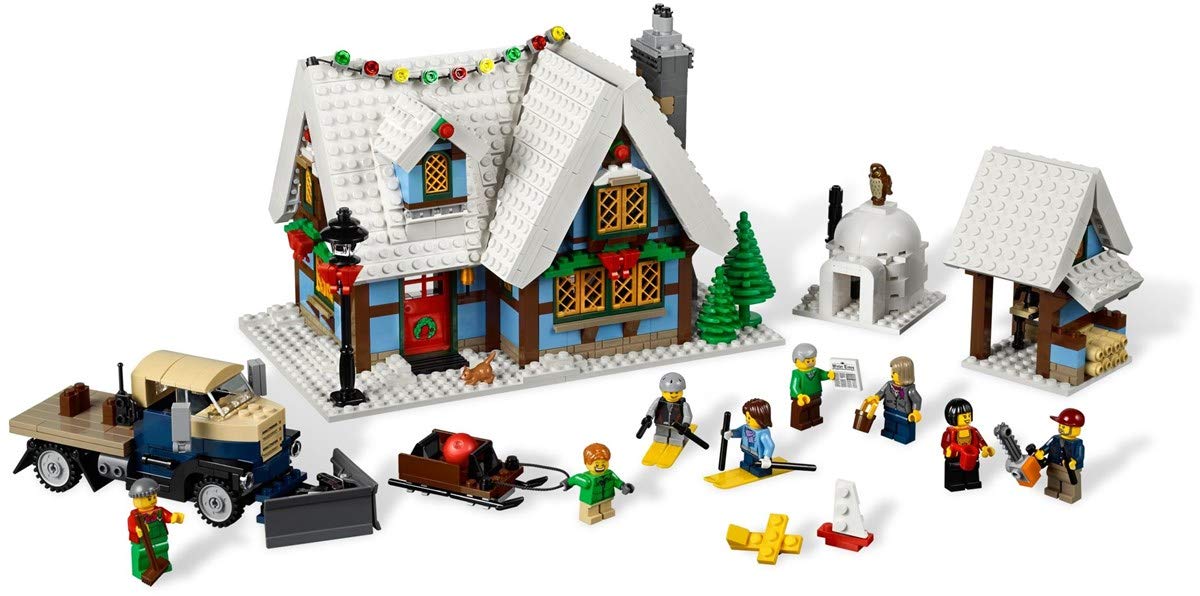 LEGO Creator Expert Winter Village Cottage 10229