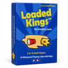 Loaded Kings Drinking Card Game for Adults - Waterproof Kings Cup Style Party Game with Custom Rules Cards - Fun College, Bachelor, Bachelorette