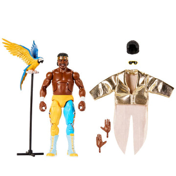 Mattel WWE Elite Action Figure & Accessories, Series #125 Set, 6-inch Collectible Koko B. Ware with 25 Articulation Points & Swappable Hands