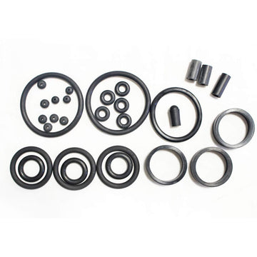 Game Room Guys Gottlieb Big Hurt Pinball Black Rubber Ring Kit