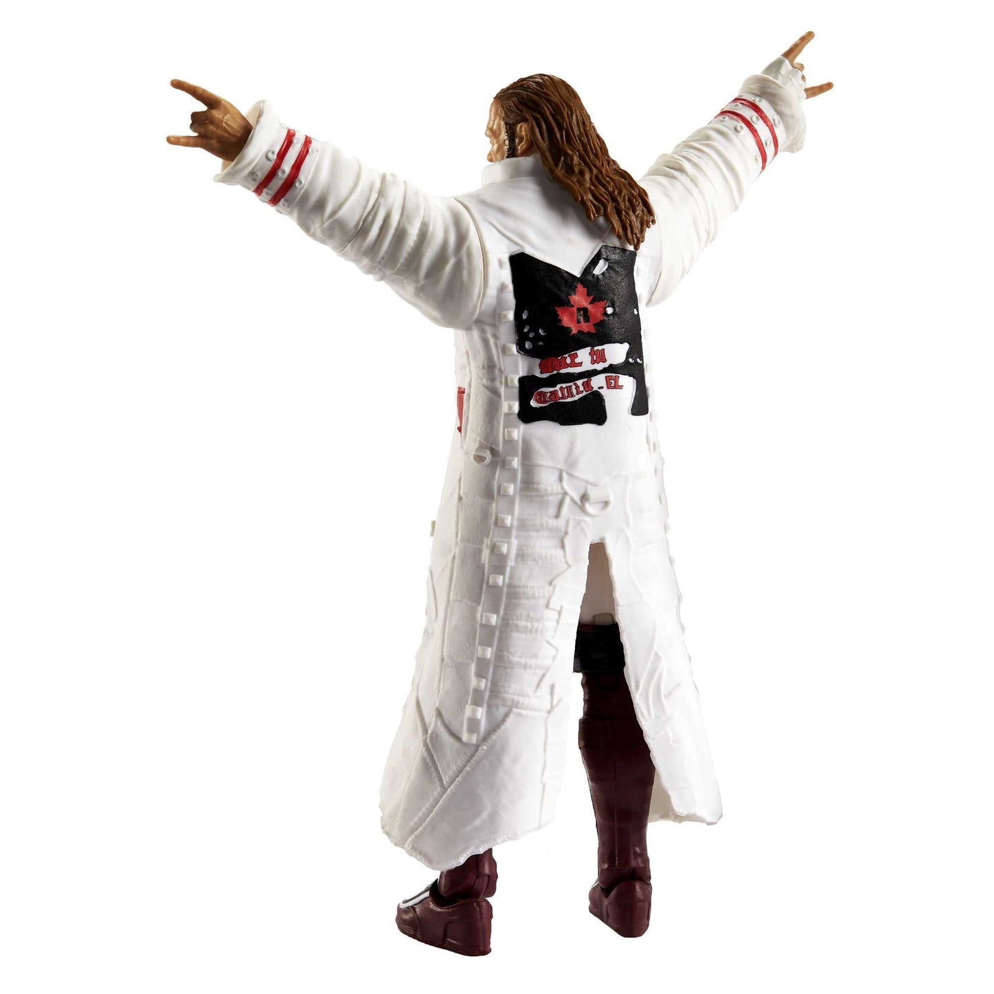 WWE Edge Elite Collection Action Figure, 6-inch Posable Collectible Gift for WWE Fans Ages 8 Years Old & Up