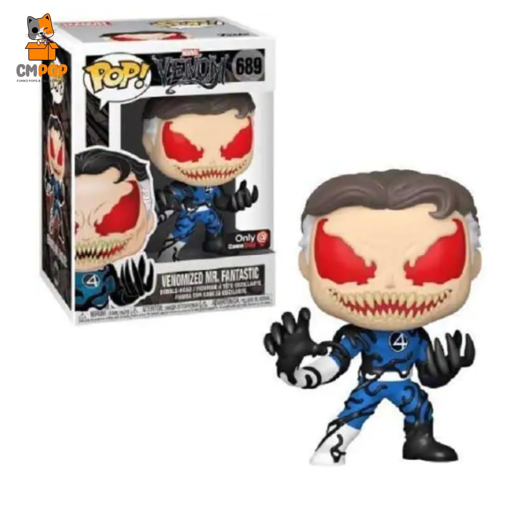 Funko POP! Venom #689 - Venomized Mr. Fantastic Exclusive