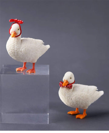 Lana Toys Call Duck Realistic Animal Model Resin Decoration Gift for Adult (2050B)