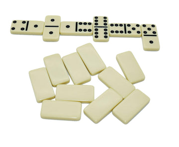 Las Vegas Style Dominoes Double 6 Game Set 28 Tiles