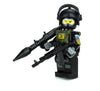 Battle Brick 1.6 Inches TallCollectible Russian Spetsnaz Special Forces Soldier Collectible Custom Minifigure | Printed in the USA | Genuine Military