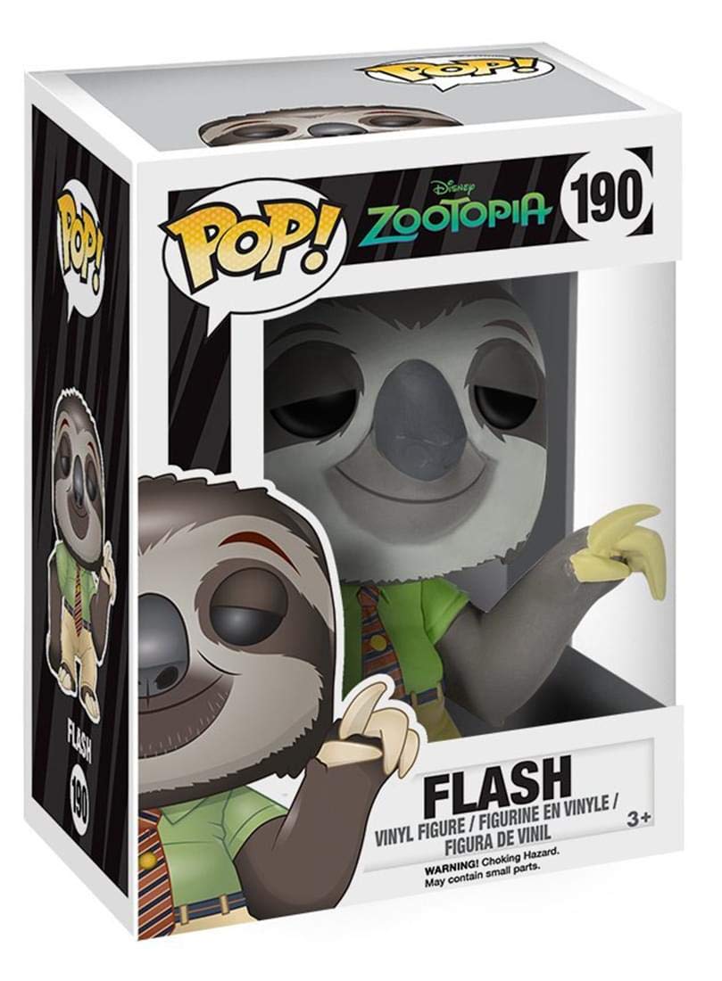 Funko Flash POP Disney: Zootopia Figure