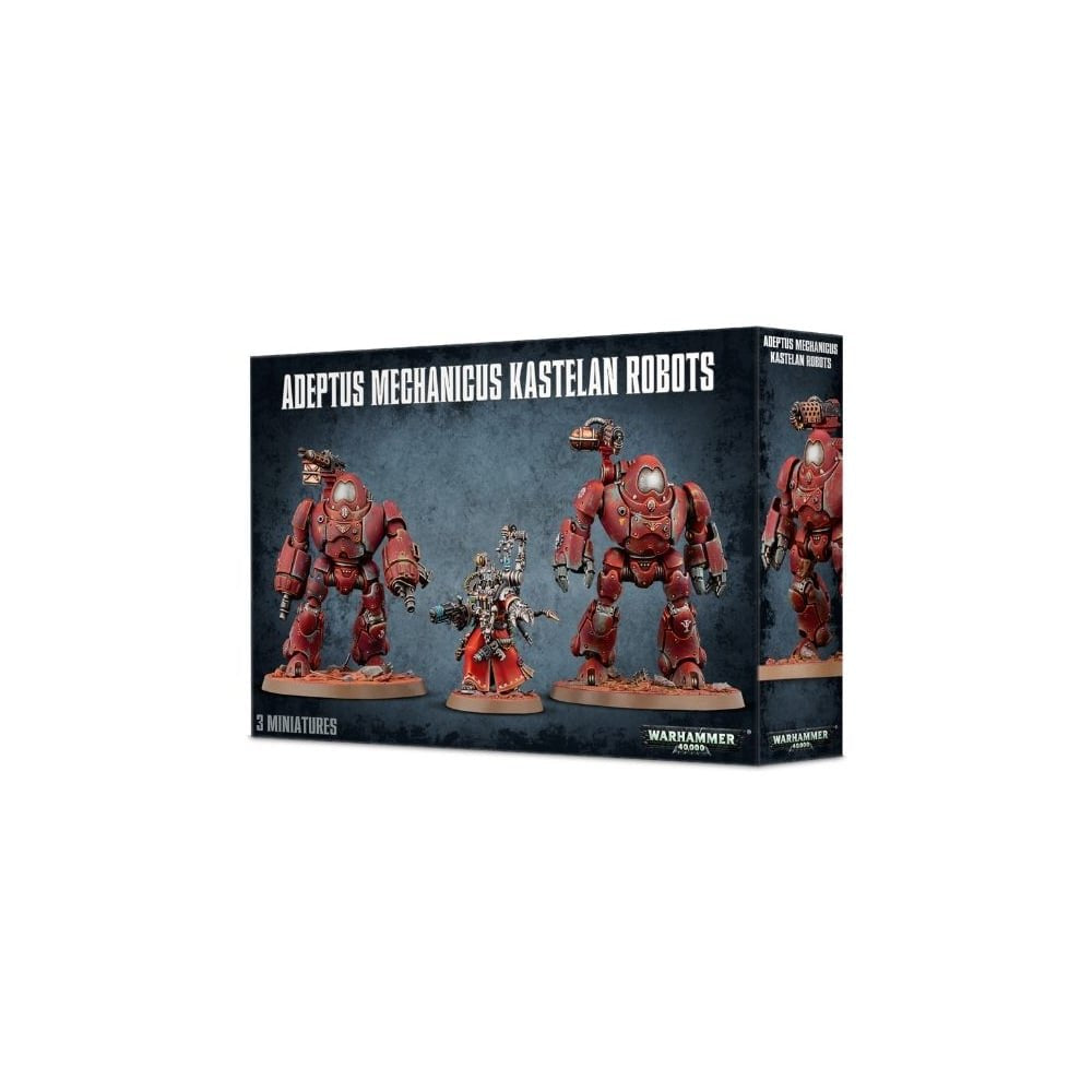 Warhammer 40k - Adeptus Mechanicus Kastelan Robots, 99120116005