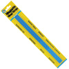 Ashley 3/4-inch x 12-inch Magnetic Magi-Strips, Blue, 12/Pack (ASH11017)