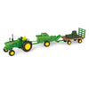 TOMY John Deere Haying Set - 1:32 Scale - Collectible John Deere Toys - Authentic Die-Cast Farm Toys - 3 Years and Up