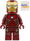 LEGO Super Heroes: Avengers Infinity War Iron Man Minifigure - Tony Stark (76108)