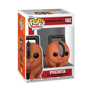 Funko POP! Animation: CSM - Pochita - Chainsaw Man - Collectable Vinyl Figure - Gift Idea - Official Merchandise - for Kids & Adults - Anime Fans