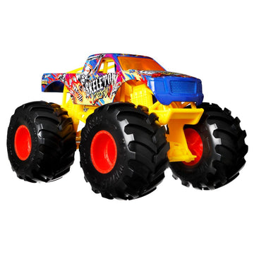 Hot Wheels Big Monster Truck Car Scale 1:24 - Assorted Models