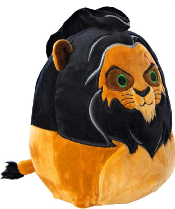 Squishmallows Squishmallow Scar from Disney's Lion King (6.5in) (SQK1968)