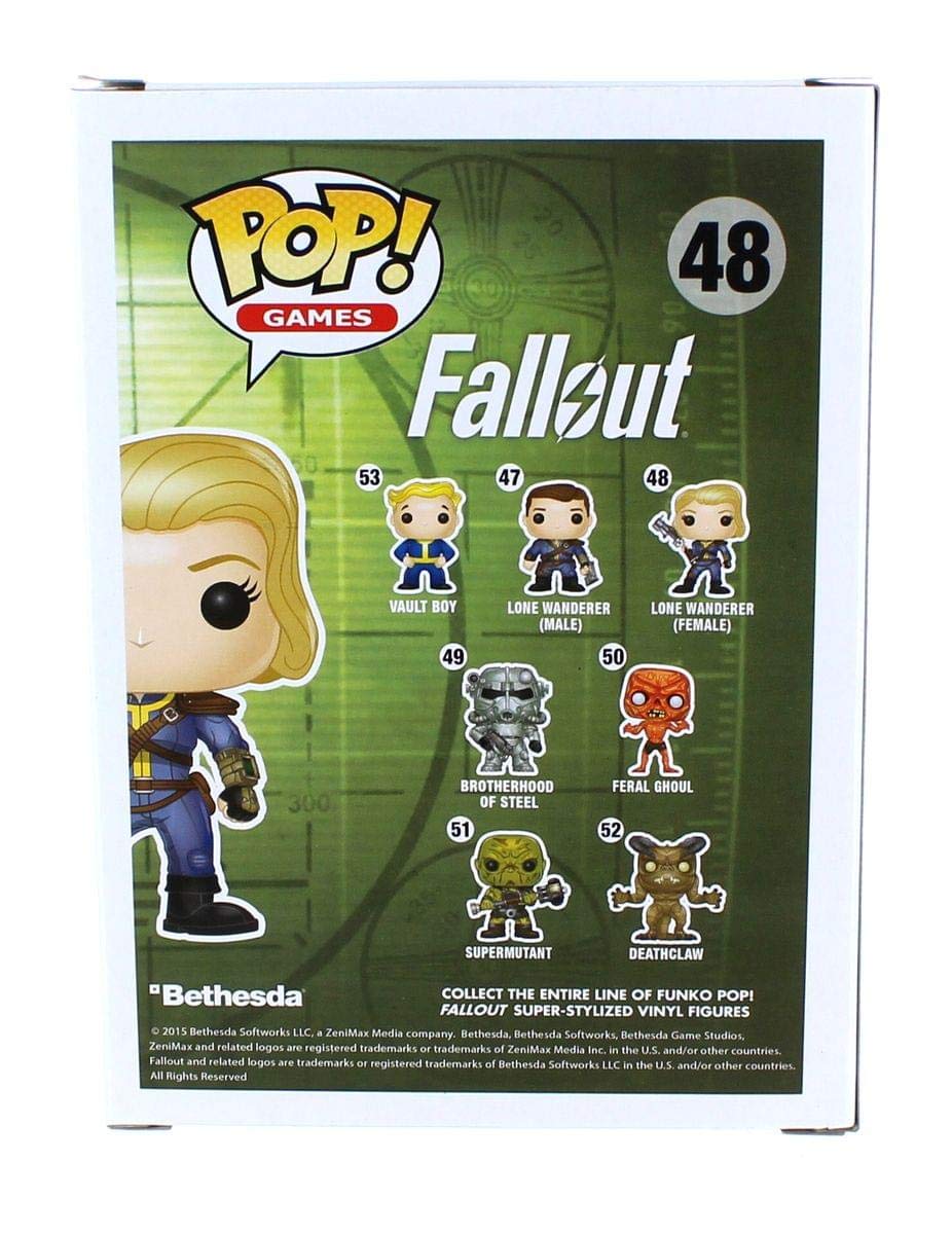 POP Games: Fallout - Lone Wanderer Female