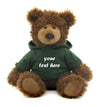 Plushland Adorable Frankie Bear 12 Inches, Stuffed Animal Personalized Gift - Great Present for Mothers Day Valentine Day Graduation Day Birthday
