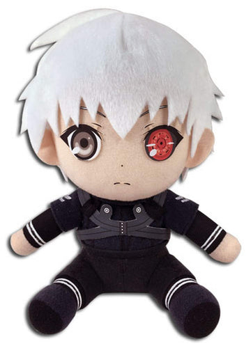 Great Eastern Tokyo Ghoul GE-52928 Kaneki White Hair Plush, 7"