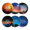 GLORILIGHT Meaning of Christmas HD Disc Set, Project Bible Verses on Walls or Ceilings, Includes 6 Interchangeable Discs, Help Children Live by The