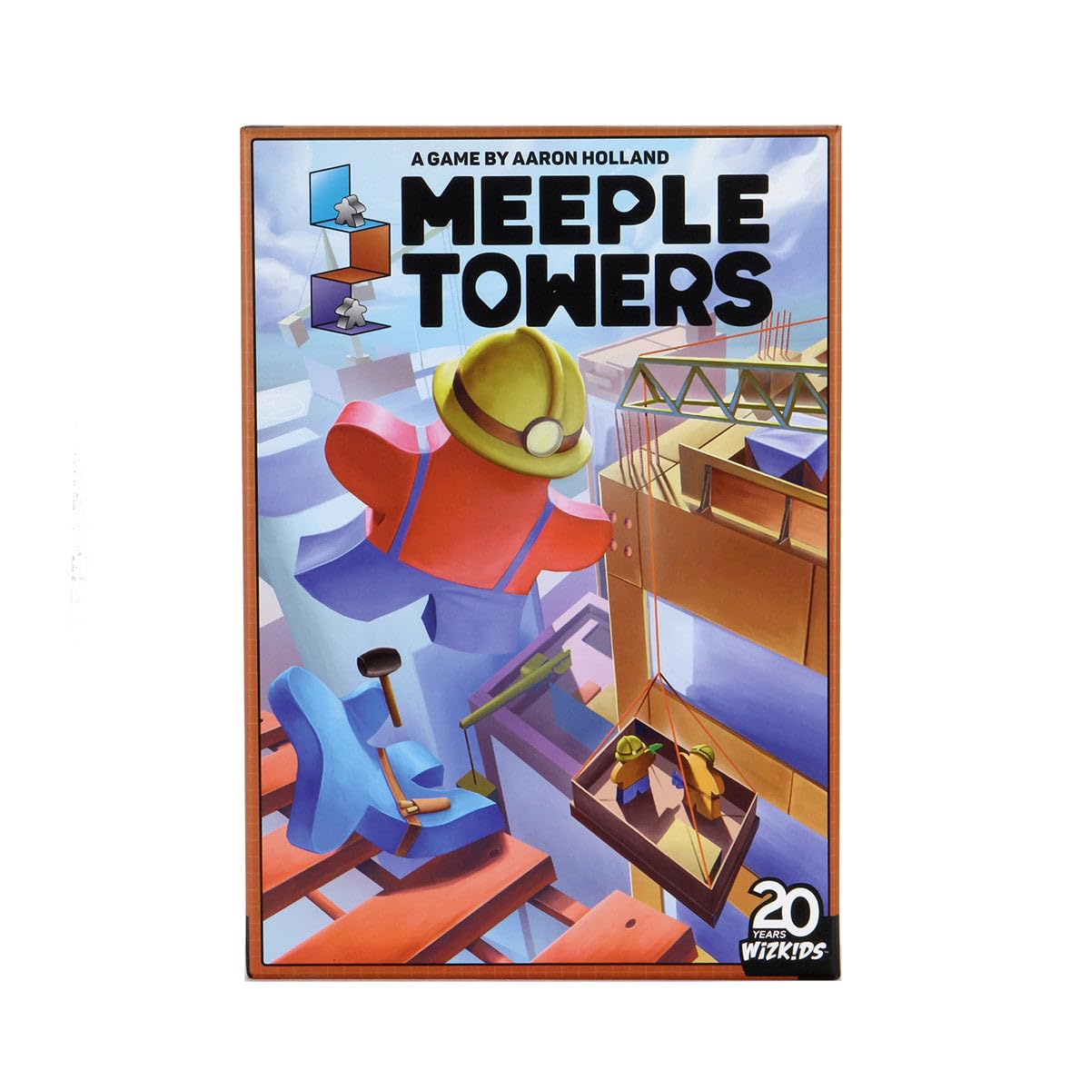 WizKids Meeple Towers Tabletop Game by Aaron Holland