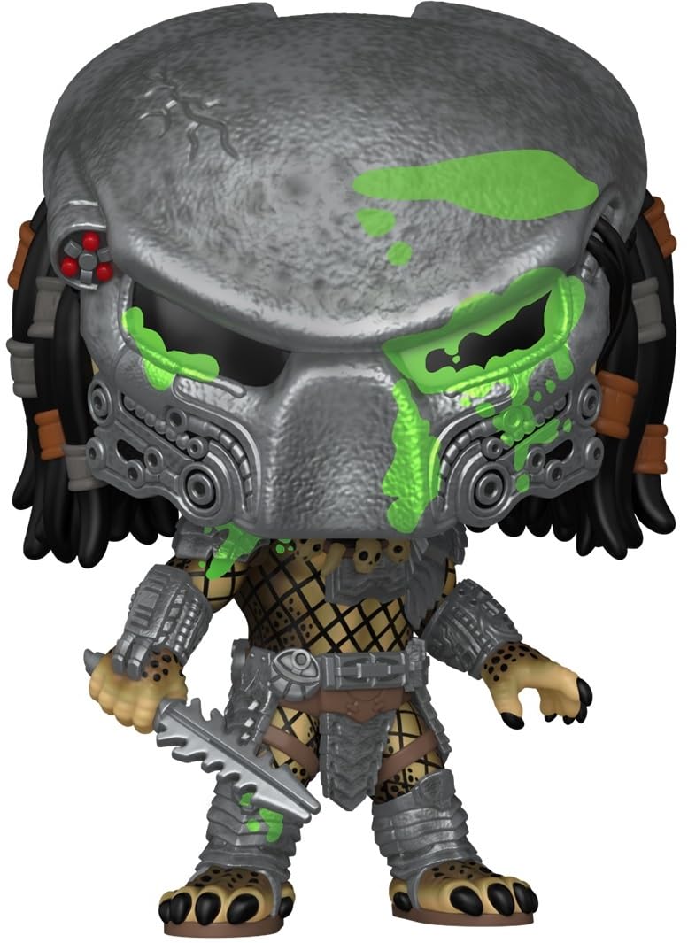 Funko POP! Movies: Predator - Bull Predator (Bloody/Glow) (AE Exclusive)