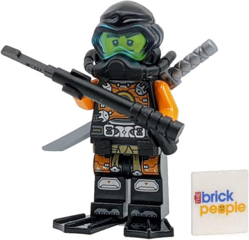 LEGO Ninjago Seabound: Cole in Scuba Gear with Harpoon Gun