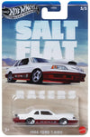 Hot Wheels - Silver Series - Salt Fiat Racers (1988 Ford T-Bird) /Toys