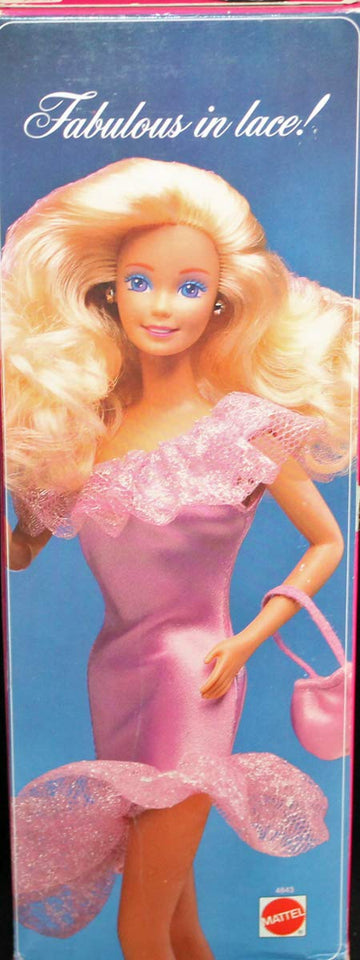 Party Lace Barbie Doll Hills Special Limited Edition 1989 Mattel