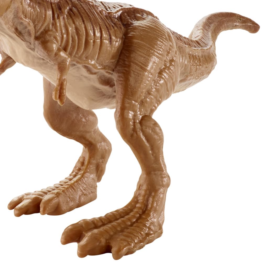 Mattel Jurassic World Wave 4 Mini Collectible Tyrannosaurus Dinosaur Figure - Unopened Identified Blind Bag Dino Rivals