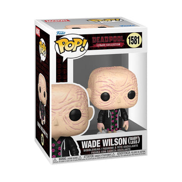 Funko Pop! Marvel: Deadpool 2- Wade Wilson (Baby Legs) - Collectable Vinyl Figure - Gift Idea - Official Merchandise - Toys for Kids & Adults - Marvel