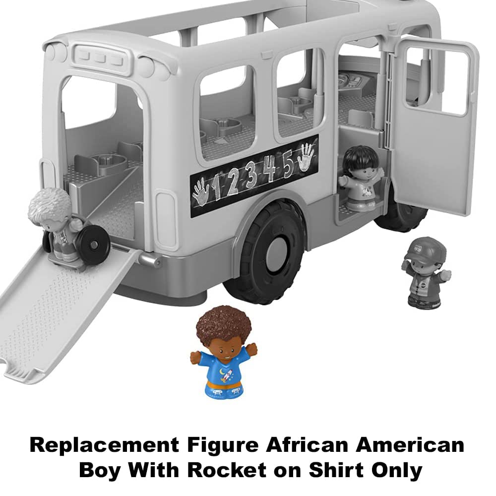 Replacement Part for Little People Big Yellow School Bus Playset - GLT75 - Replacement Boy Figure