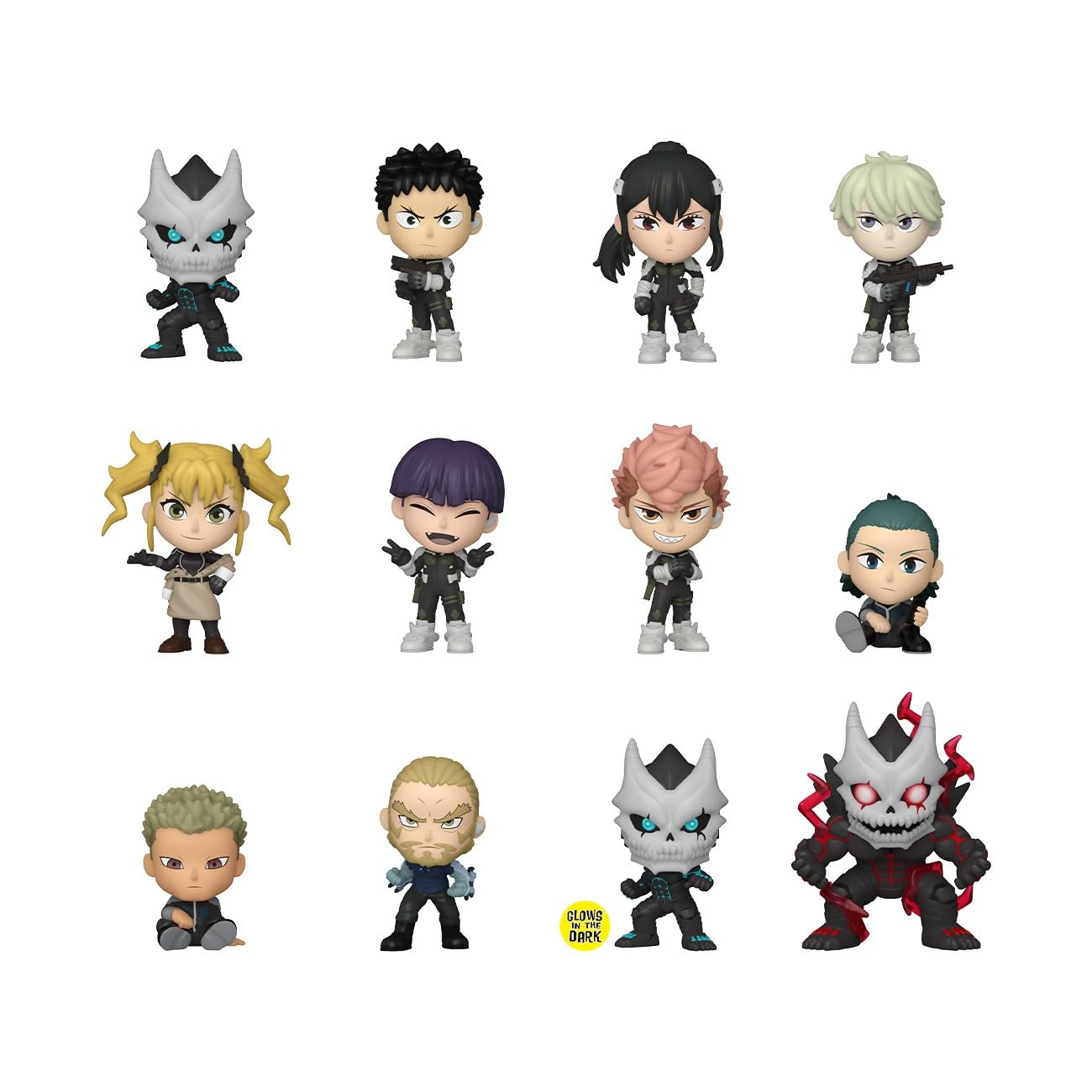 Funko Mystery Mini: Kaiju No8 - Collectable Vinyl Figure - Gift Idea - Official Merchandise - Toys for Kids & Adults - Anime Fans - Mini Figure for